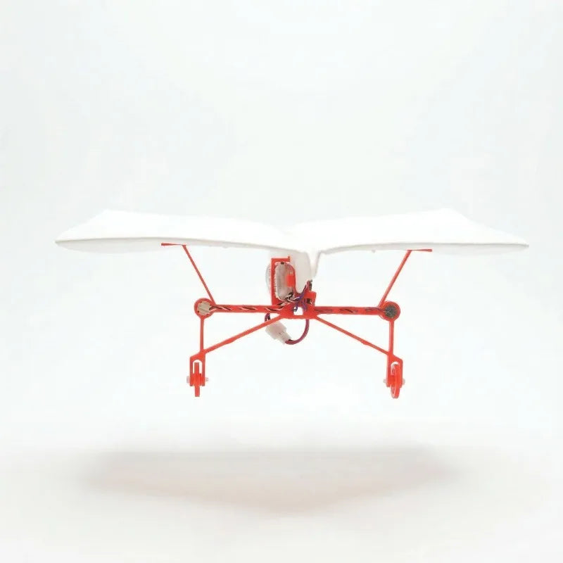 Remote Control Model Airplane DIY Model Airplane Paper STEAM Teaching Aids Outdoor with Handle
